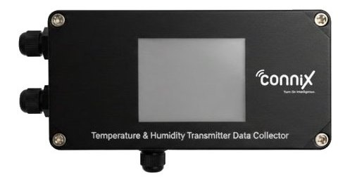 IndusX T100 — Smart Temperature & Humidity Monitoring Device